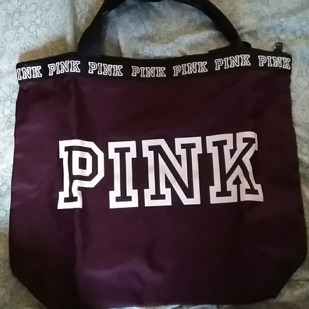 Vs pink bag